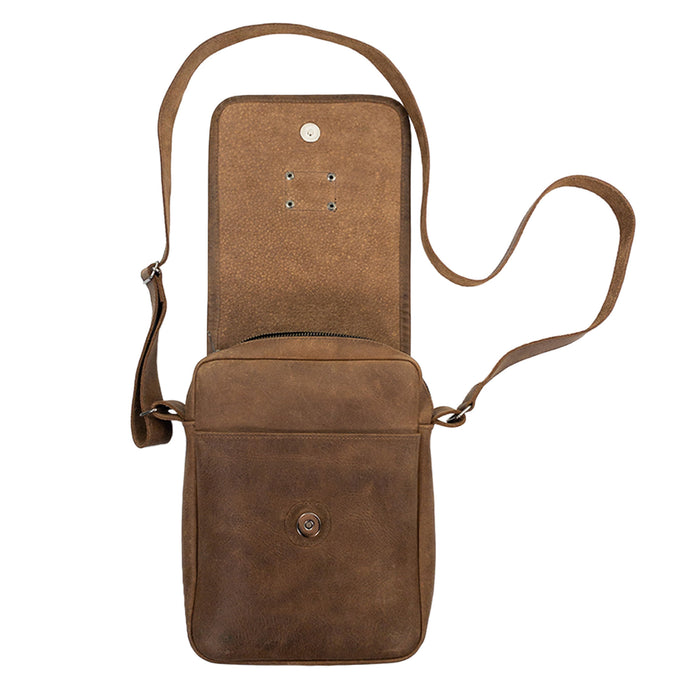 Soft Leather Cowboy Boot Bag - Personalized Western Luggage